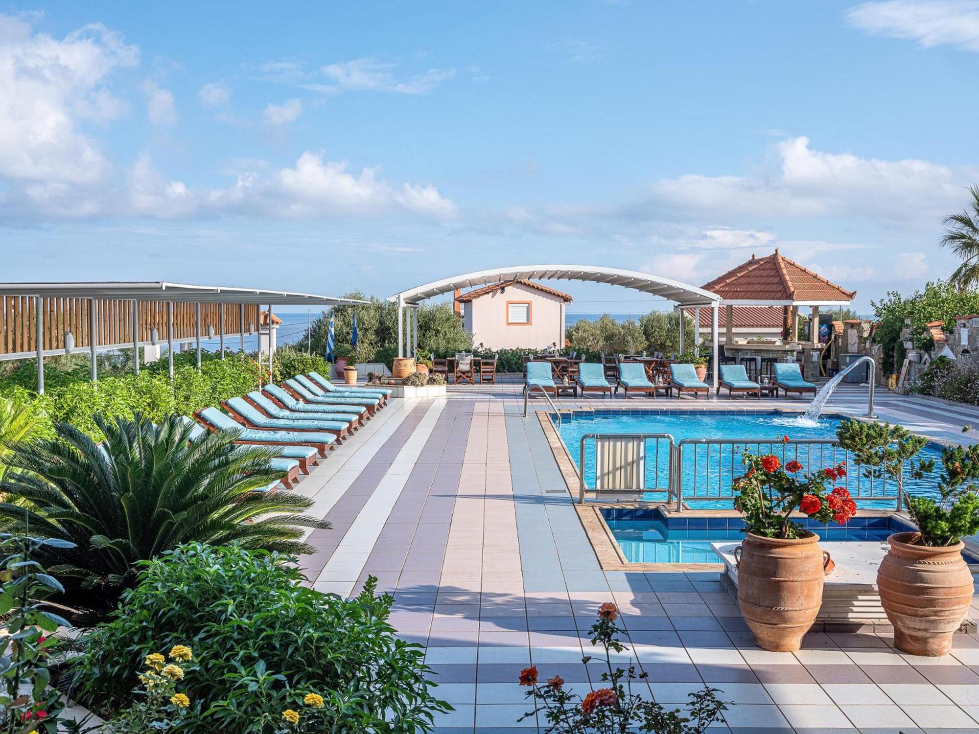 Evalia Apartments خيرسونِسوس المظهر الخارجي الصورة